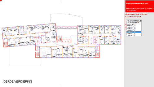 bijlage plattegrond
